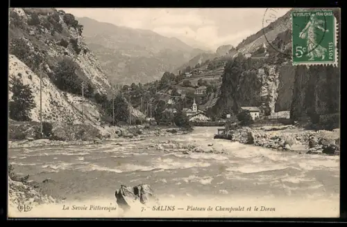 AK Salins, Plateaus de Champoulet et le Doron