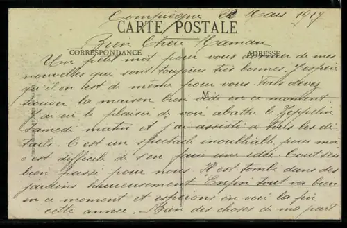 AK Compiegne, Les Etangs de St-Pierre