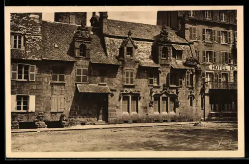 AK Roscoff, Place Michel-Bouquet, Vieille Maison