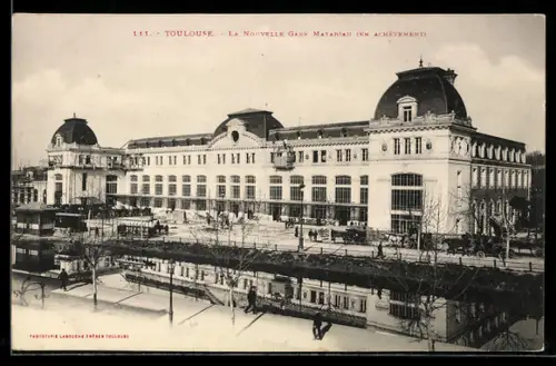 AK Toulouse, La Nouvelle Gare Matabiau, en achèvement