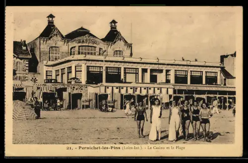 AK Pornichet-les-Pins, Le Casino et la Plage