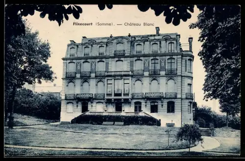 AK Flixecourt /Somme, Château Blanc