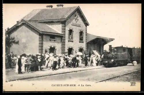 AK Cayeux-sur-Mer, La Gare