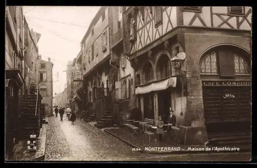 AK Clermont-Ferrand, Montferrand, Maison de l`Apothicaire