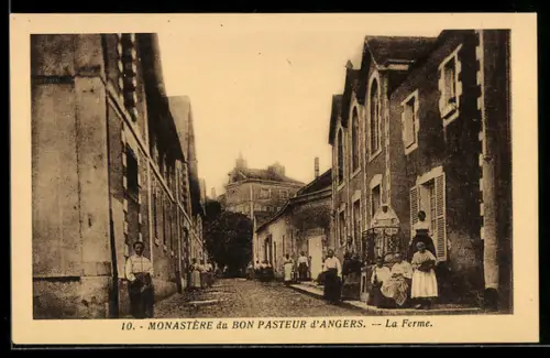 AK Angers, Monastère du Bon Pasteur, La Ferme
