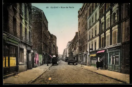 AK Clichy, Rue de Paris