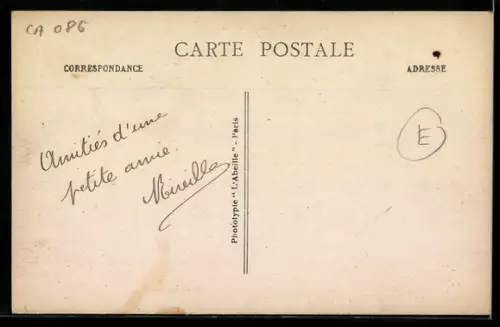 AK Clichy, Rue de Paris