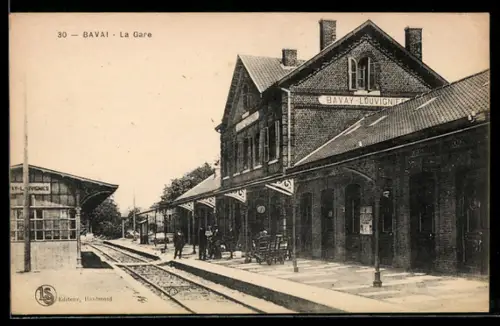 AK Bavay, La Gare