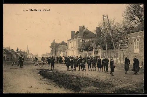 AK Moliens, Ortspartie