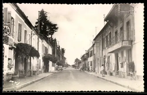 AK Castelnau d`Auzan / Gers, Rue Belloc