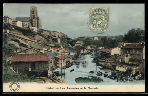 AK Bellac, Les Tanneries et la Cascade