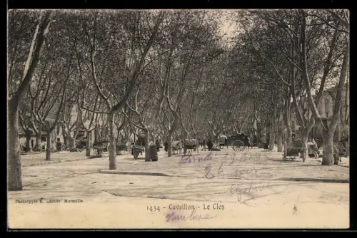 AK Cavaillon, le clos