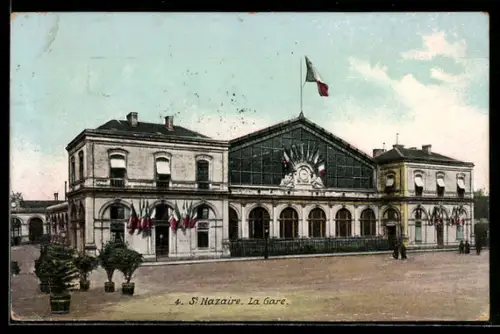 AK Saint-Nazaire, La Gare