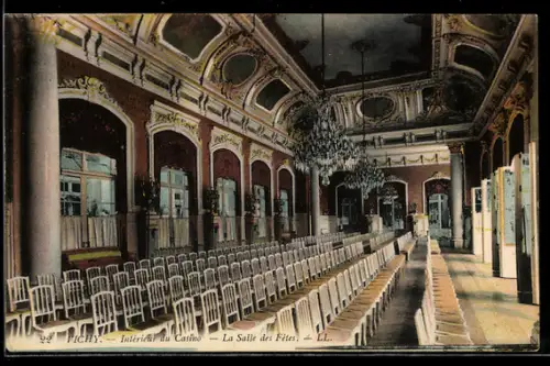 AK Vichy, Intérieur du Casino, La Salle des Fêtes