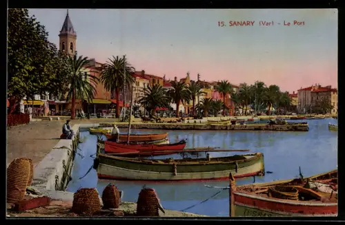 AK Sanary /Var, Le Port