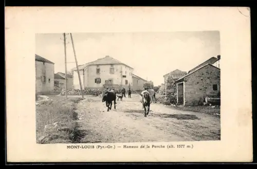 AK Mont-Louis /Pyr.-Or., Hameau de la Perche