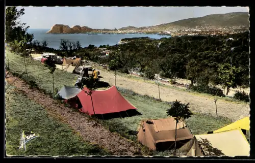 AK La Ciotat, Camping La Bastide Rose