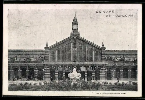 AK Tourcoing, La Gare