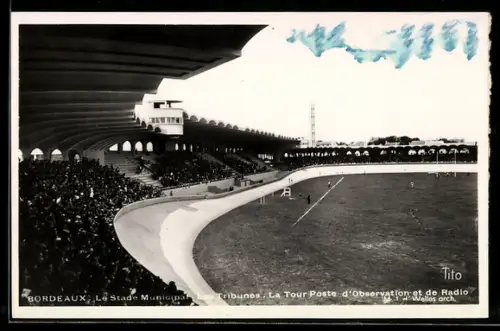 AK Bordeaux, Stade Municipal, Stadion
