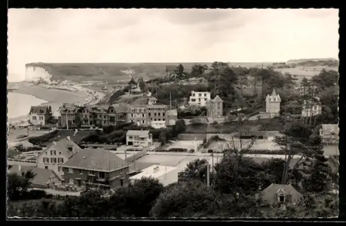 AK Veulettes-sur-Mer /Seine-Mme, Vue Générale et Tennis