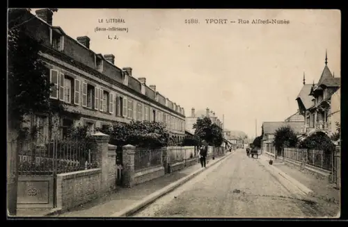 AK Yport, Rue Alfred-Nunés