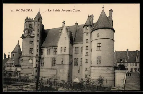 AK Bourges, Le Palais Jacques-Coeur