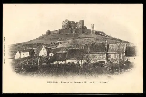 AK Murols, Ruines du Chateau