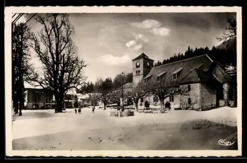 AK Samoens /Hte-Savoie, L`Eglise