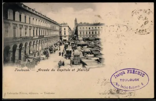 AK Toulouse, Arcade du Capitole et Marché