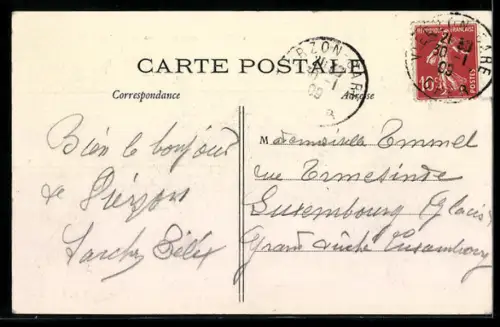 AK Vierzon, Rue de Tours