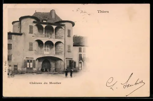 AK Thiers, Château du Moutier