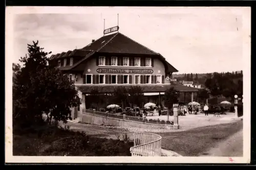 AK Machilly-les-Voirons /Hte Savoie, L`Hostellerie Savoyarde