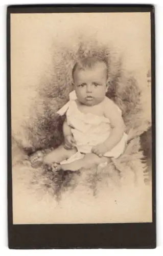 Fotografie Paul Couturier, Driesen, Werner Schoffen als Kleinkind