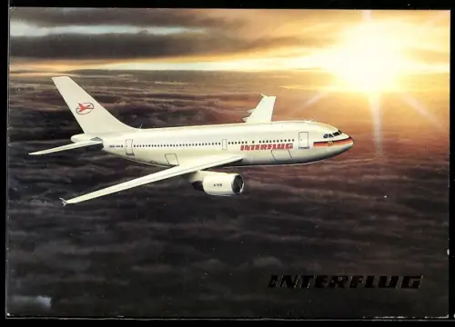 AK Turbinenstrahlflugzeug Airbus A310