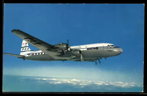 AK Flugzeug Super-6 Clipper der PAA