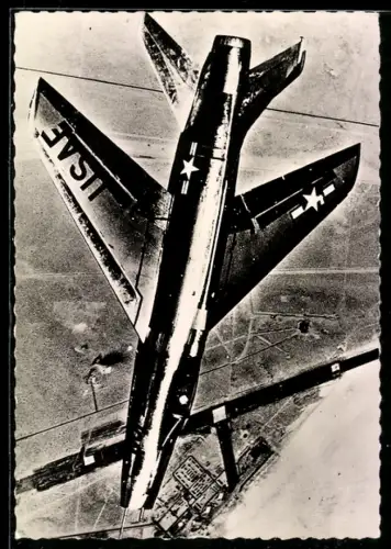 AK Jagdflugzeug North American F-100