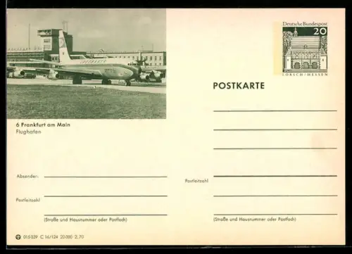 AK Flughafen Frankfurt am Main