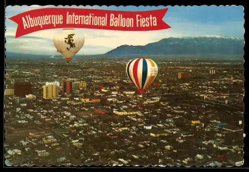 AK Albuquerque, NM, Internatonal Balloon Fiesta, Ballon
