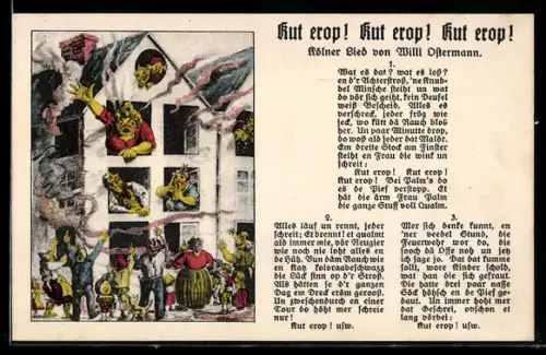 AK Köln, Lied: Kut erop! Kut erop! Kut erop!