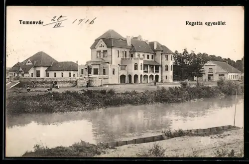 AK Temesvar, Regatta Egyesület