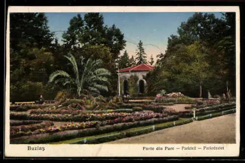 AK Buzias, O parte din Parc, Partie im Park