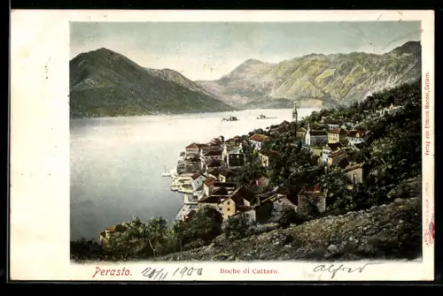 AK Perasto, Bocche di Cattaro