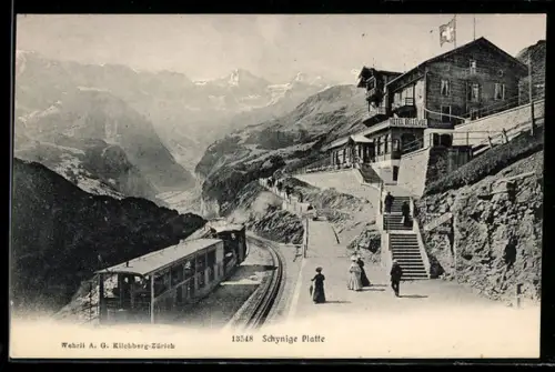 AK Schynige Platte, Bergbahn