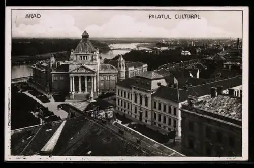 AK Arad, Palatul Cultural