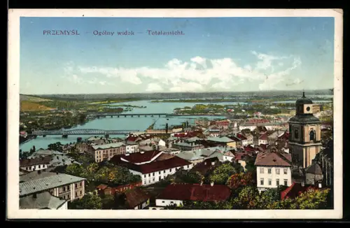 AK Przemysl, Ogólny widok, Totalansicht