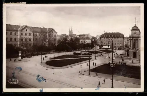 AK Zagreb, Trg Kralja Aleksandra