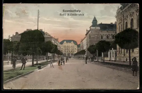 AK Szombathely, Széll Kálmán-utca