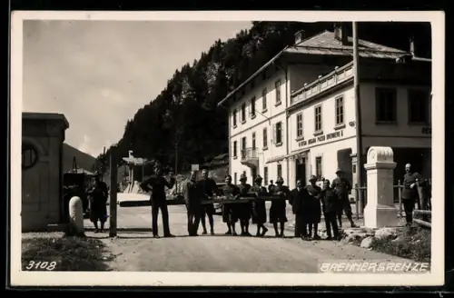 AK Grenzsoldaten an der Brennergrenze