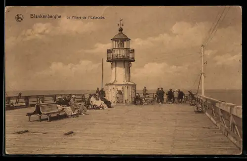 AK Blankenberghe, Le Phare de l`Estacade