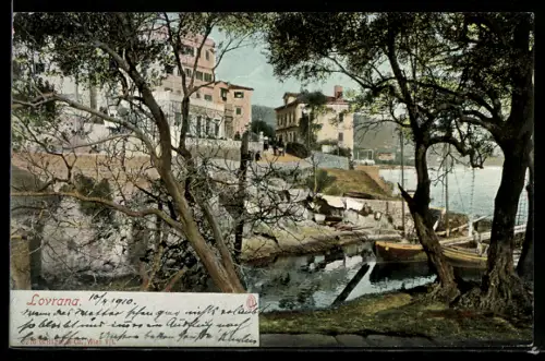 AK Lovrana, Ortsansicht